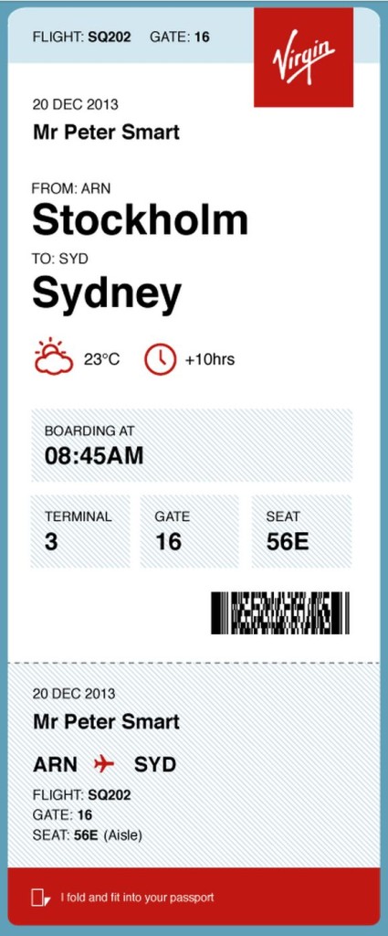 New boarding pass 2