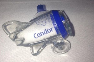 condor salt shaker