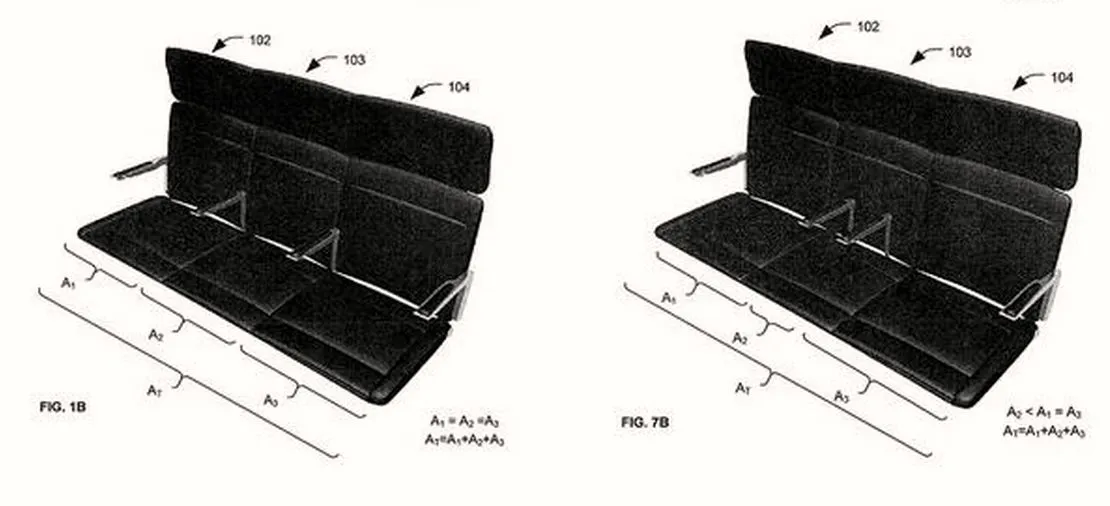 Adjustable aircraft seat armrest revealed as Boeing gains patent