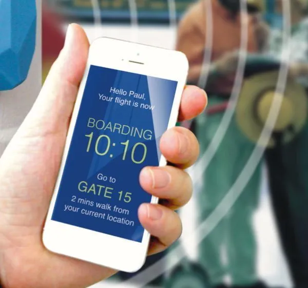 American turns to beacons to improve passenger experience - Runway ...