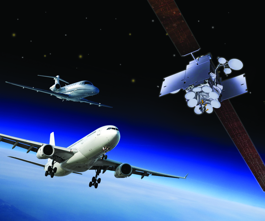 Honeywell Aircraft and Satellite