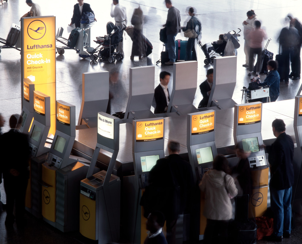 2004: Lufthansa Quick Check-in // 2004: Lufthansa Quick Check-in