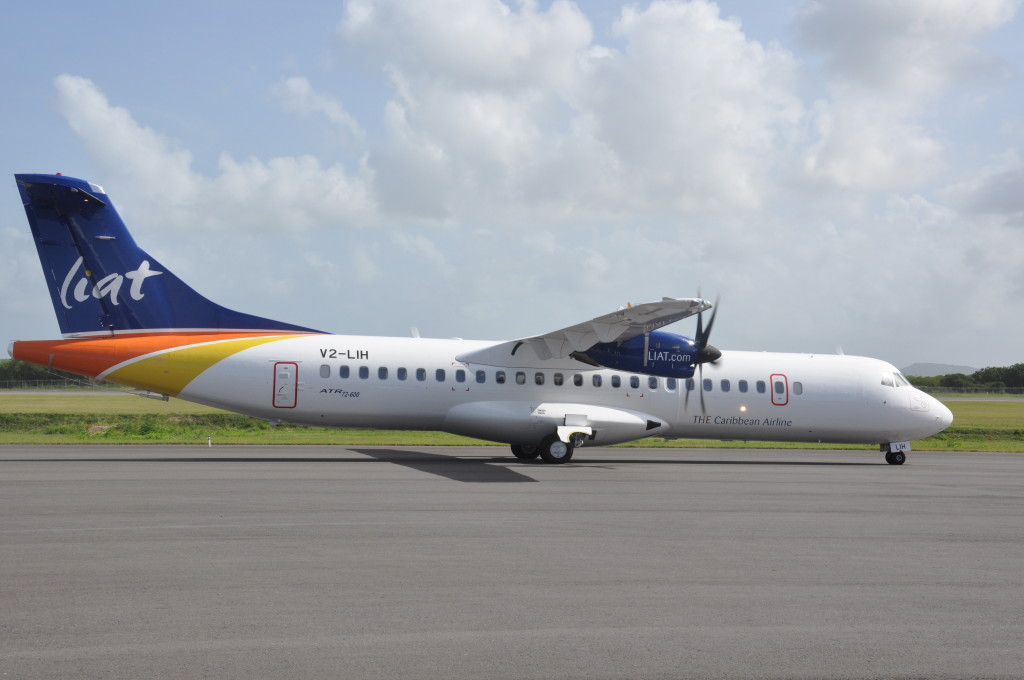 LIAT aircraft