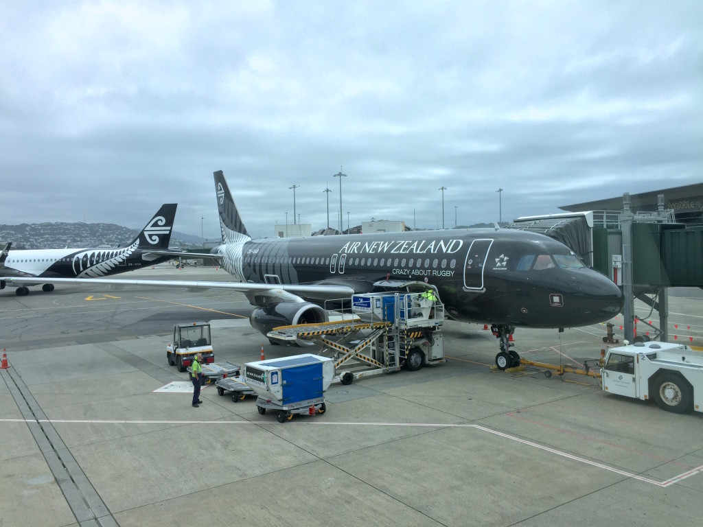 Air NZ plane