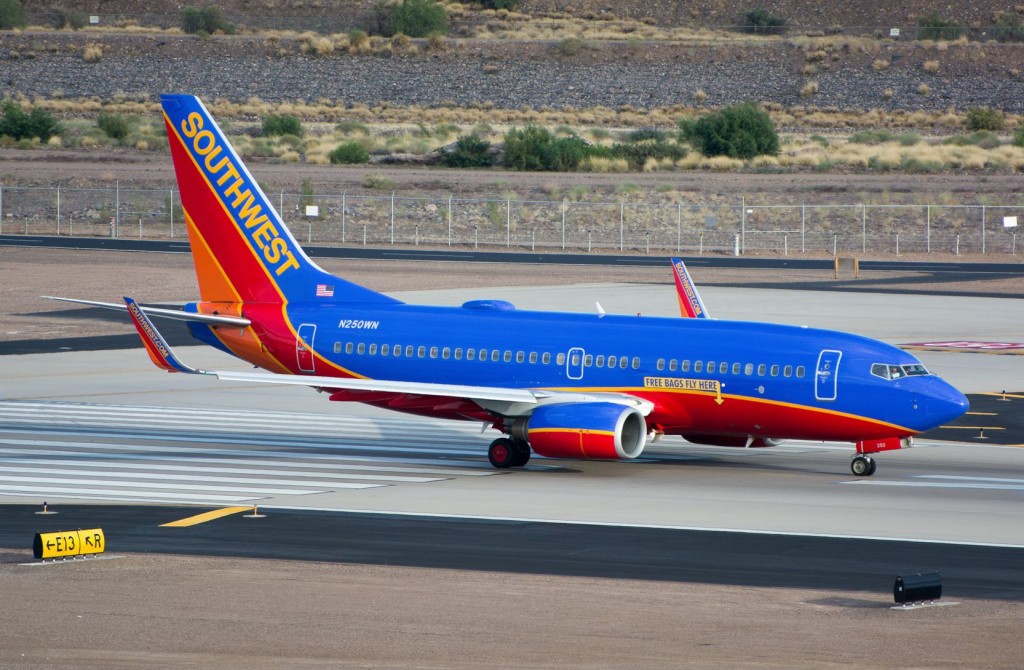 Southwest 737