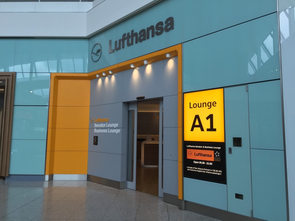 Lounge access is also included in Lufhansa's upgrade deal