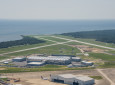Aerial shot of the Airbus Mobile, Alabama final assembly line facility. SBTI