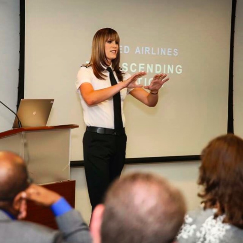 Trailblazing trans pilot Jessica Taylor pushes for equality - Runway ...