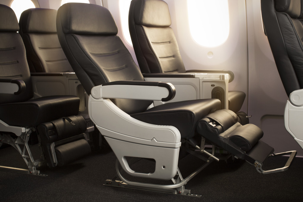 Air New Zealand's premium economy is specifically delineated from its Works Deluxe middle-seat-free, extra-legroom economy product