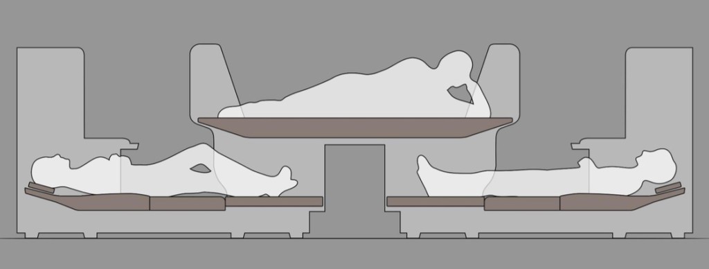 The 3D overlap creates additional space while providing new opportunities for product differentiation