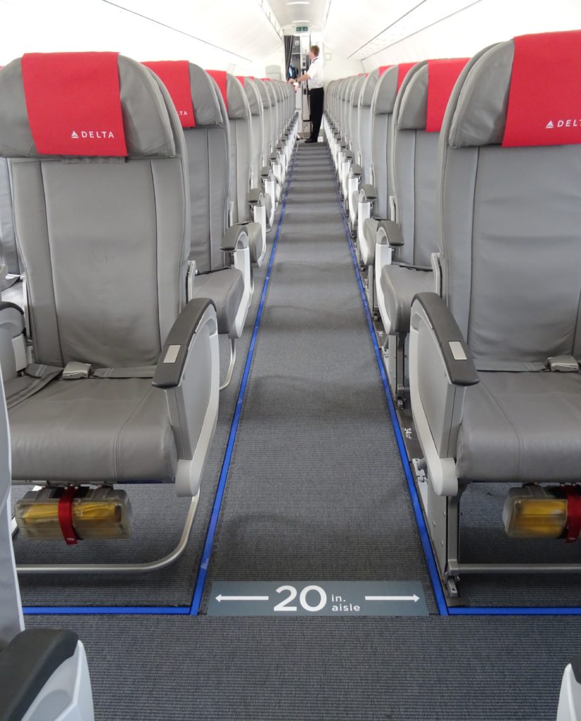 CSeries aisle