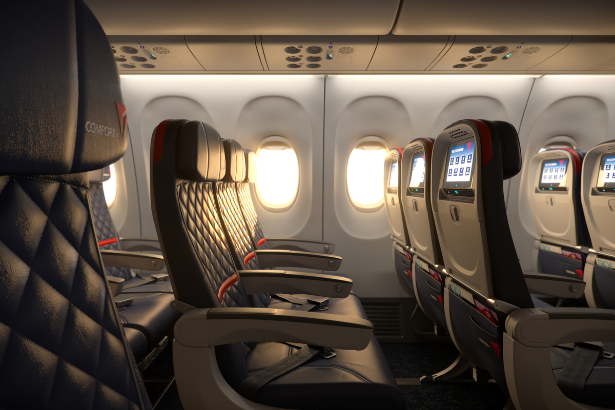 Delta Introduces Comfort+ Upgrade Seat Preferences - One Mile at a Time