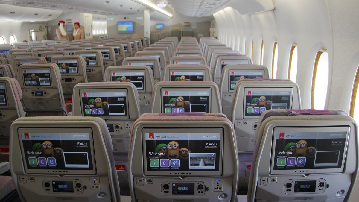 When More Seats Mean A More Comfortable Ride In Economy Runway 