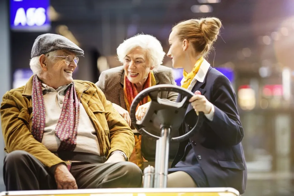 Seniors, not disabled people, drive airline assistance provisions