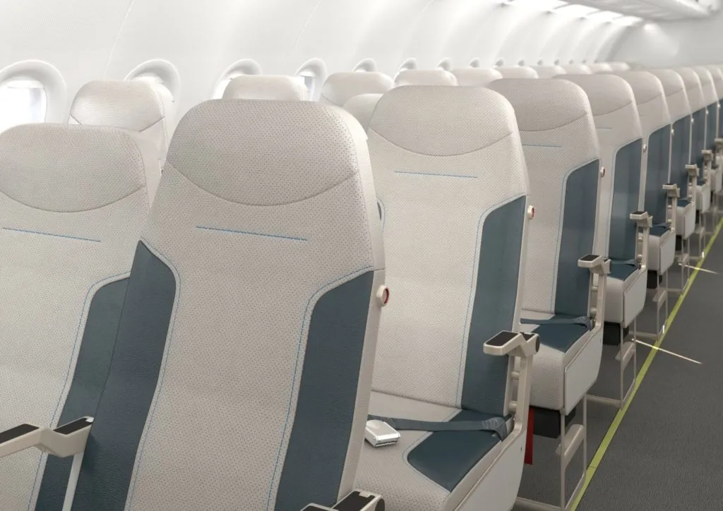 Side Slip Seat aims for fastturn & PRM needs plus longhaul stagger Runway GirlRunway Girl