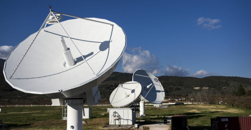 EAN Satellite Access Station Testing