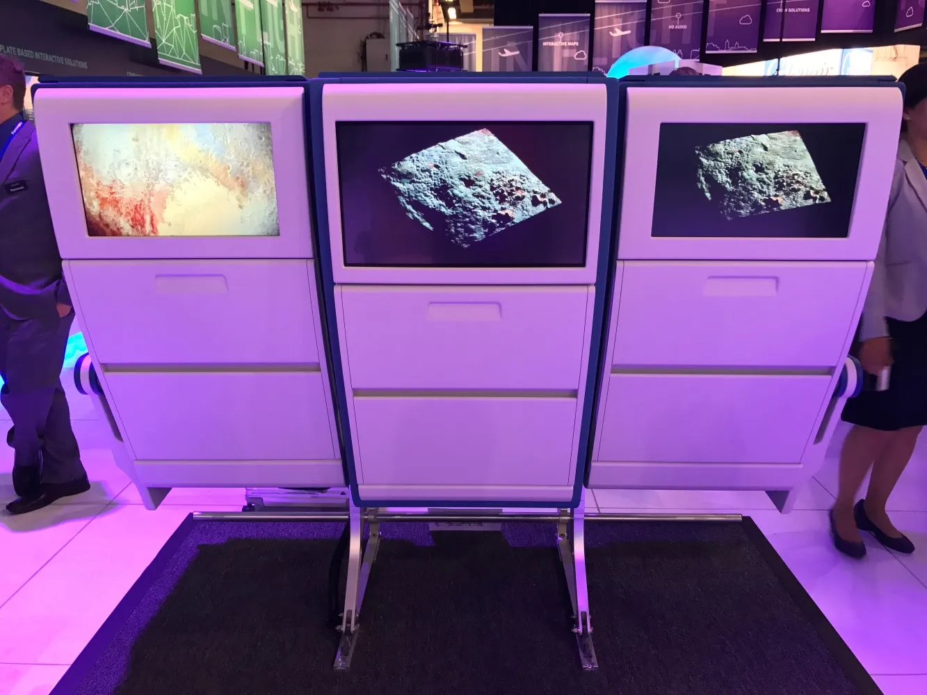 Shorthaul SideSlip Seat evolves, longhaul staggered seat emerges Runway GirlRunway Girl