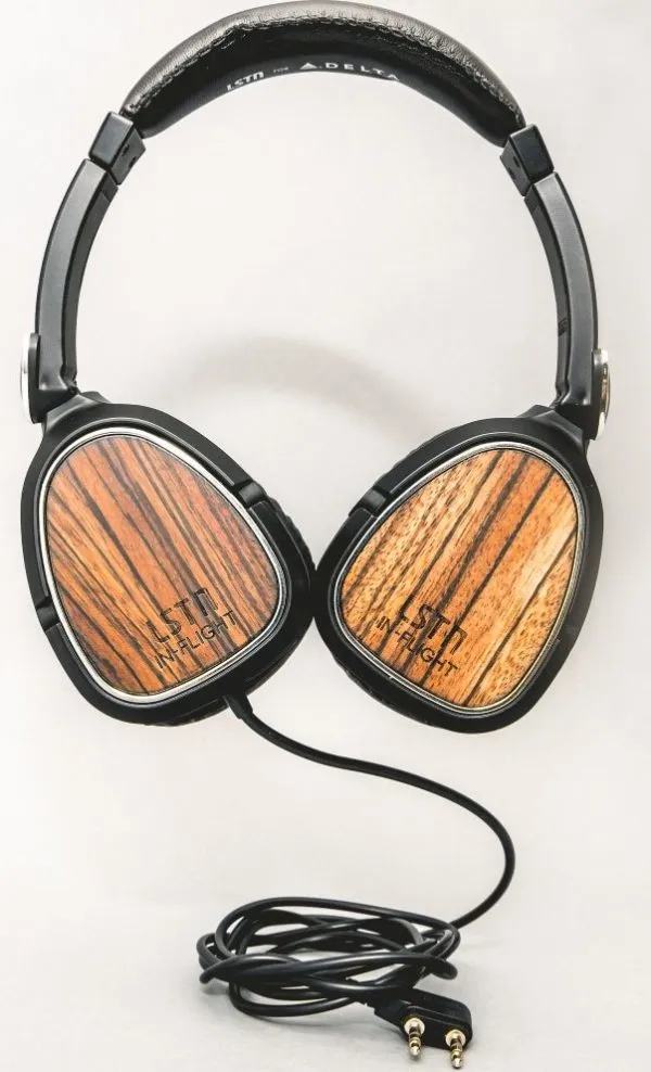 Delta amps up the sociallyconscious cool factor with LSTN headphones