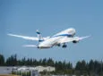 El Al Israel 787-9 in flight