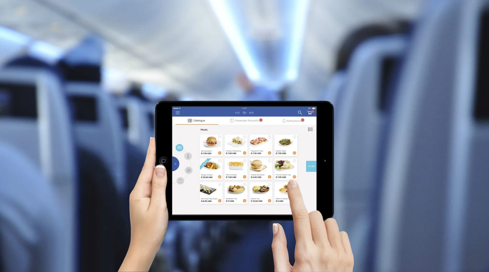 Guestlogix shopping platform brings realworld tech to onboard retail