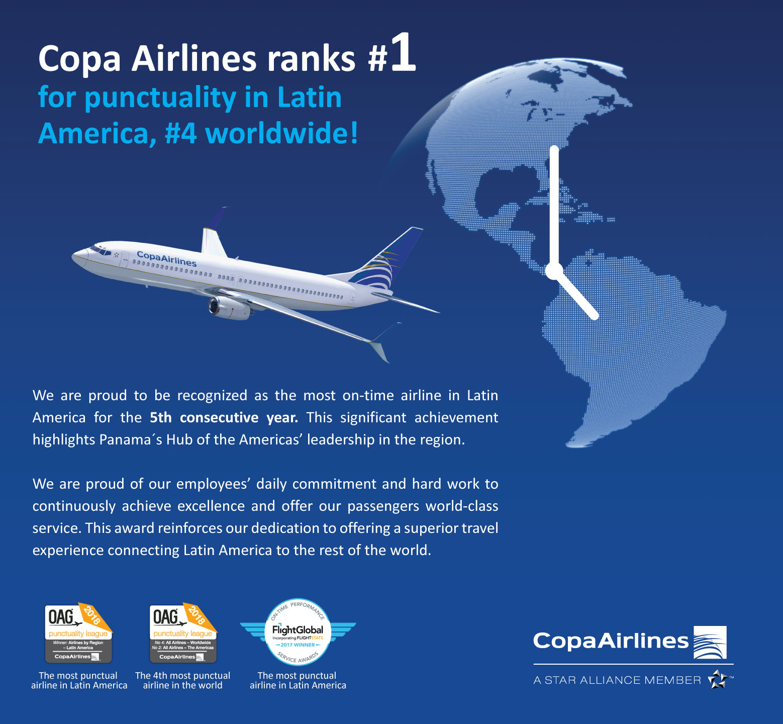 Copa Airlines  World Airline News