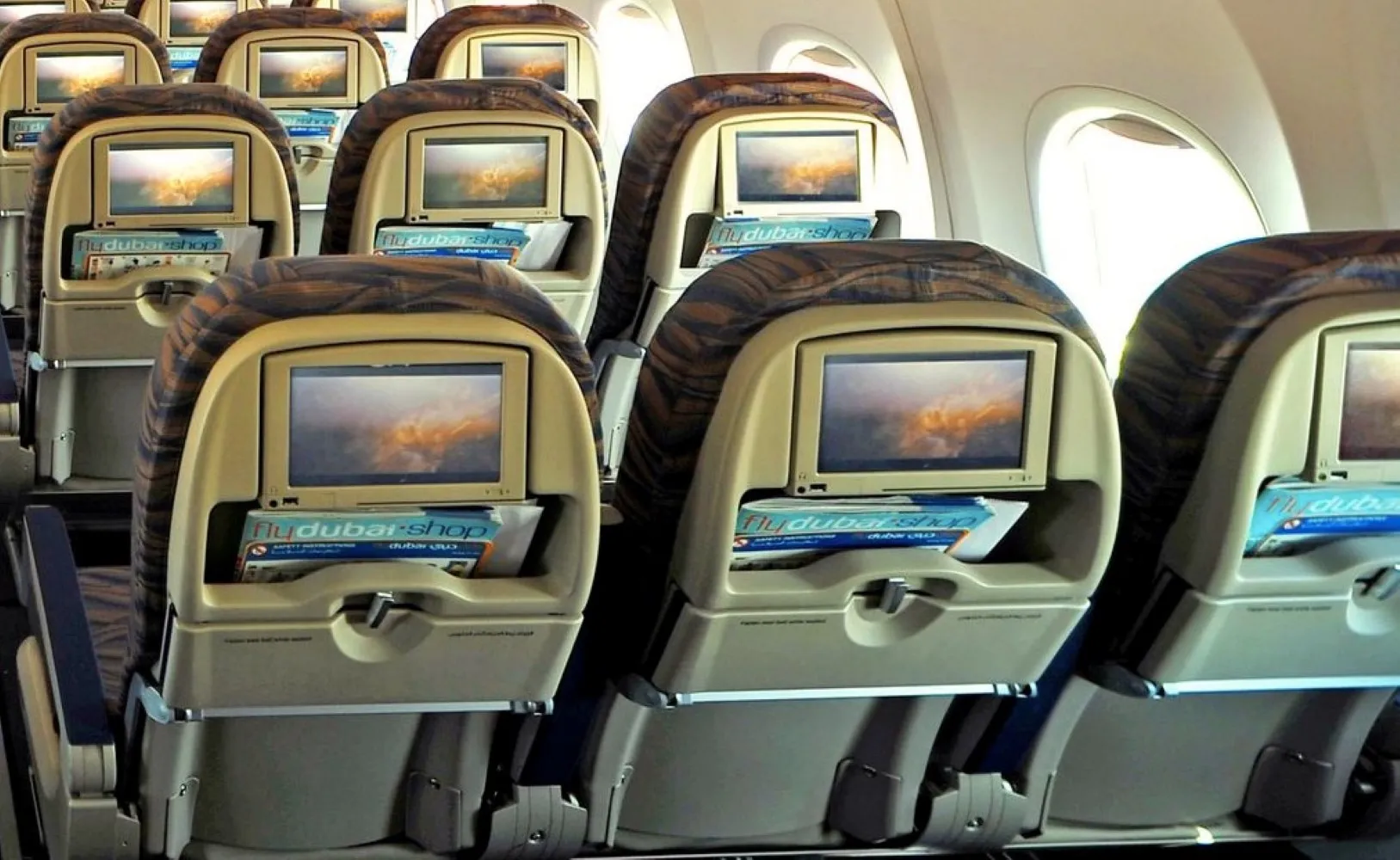 flydubai implements support program for highperforming Lumexis IFE Runway GirlRunway Girl