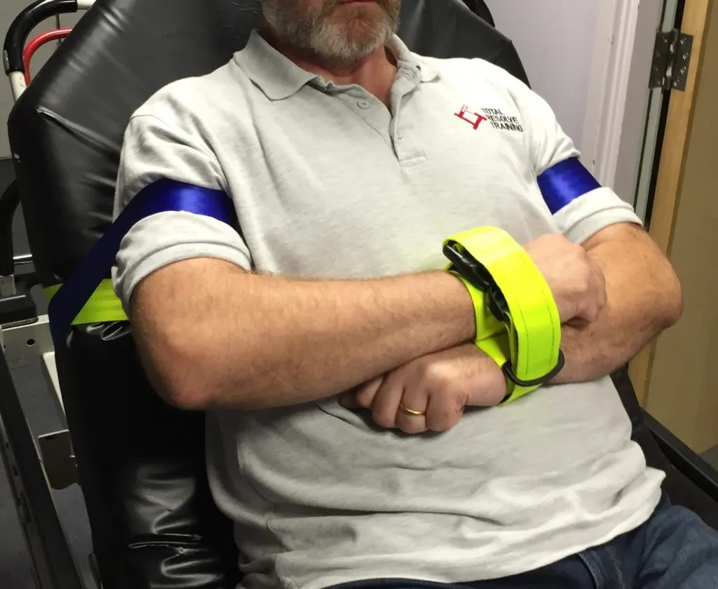 New restraint system addresses airline passenger violence Runway