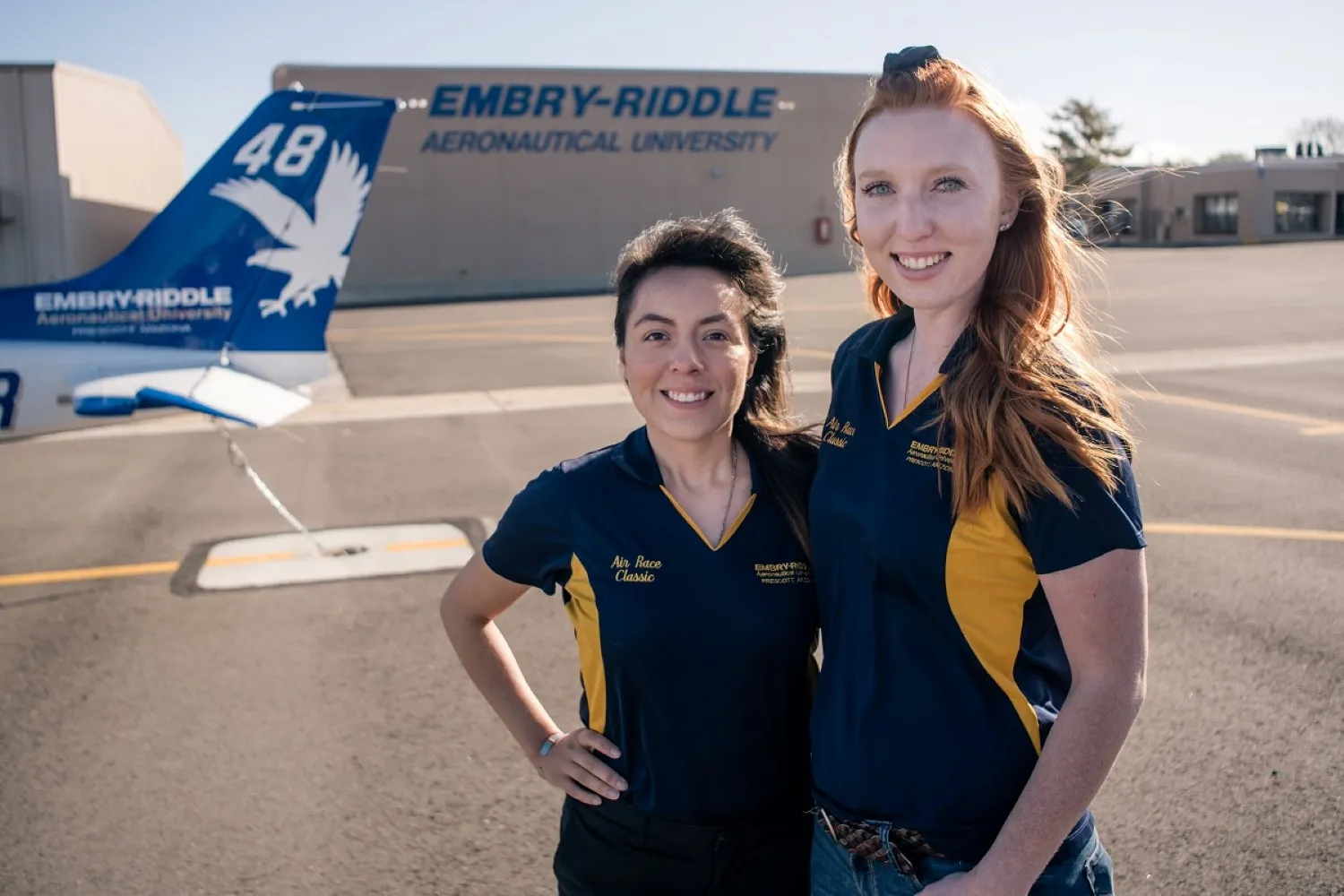 EmbryRiddle racers rev up for the 2018 Air Race Classic Runway