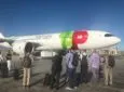 TAP A330neo looks resplendent in the sunshine.
