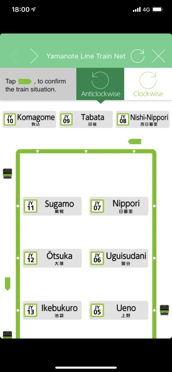 Internet of Trains: JR’s real-time crowding and accessibility app ...