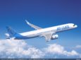 A321XLR in flight