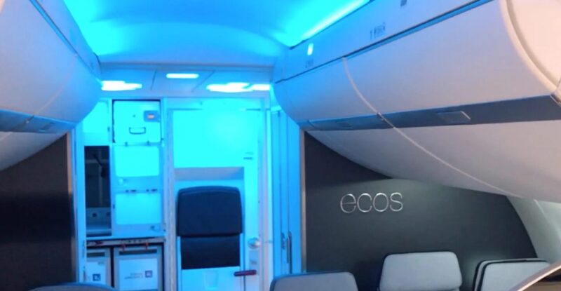 Safran's ECOs overhead bins
