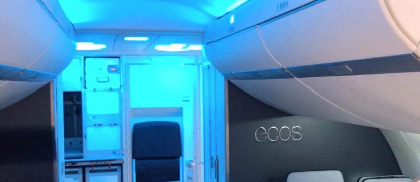 Safran's ECOs overhead bins