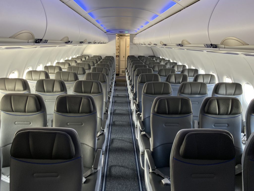 JetBlue IFE on new A321neo offers greatly improved PaxEx over ...