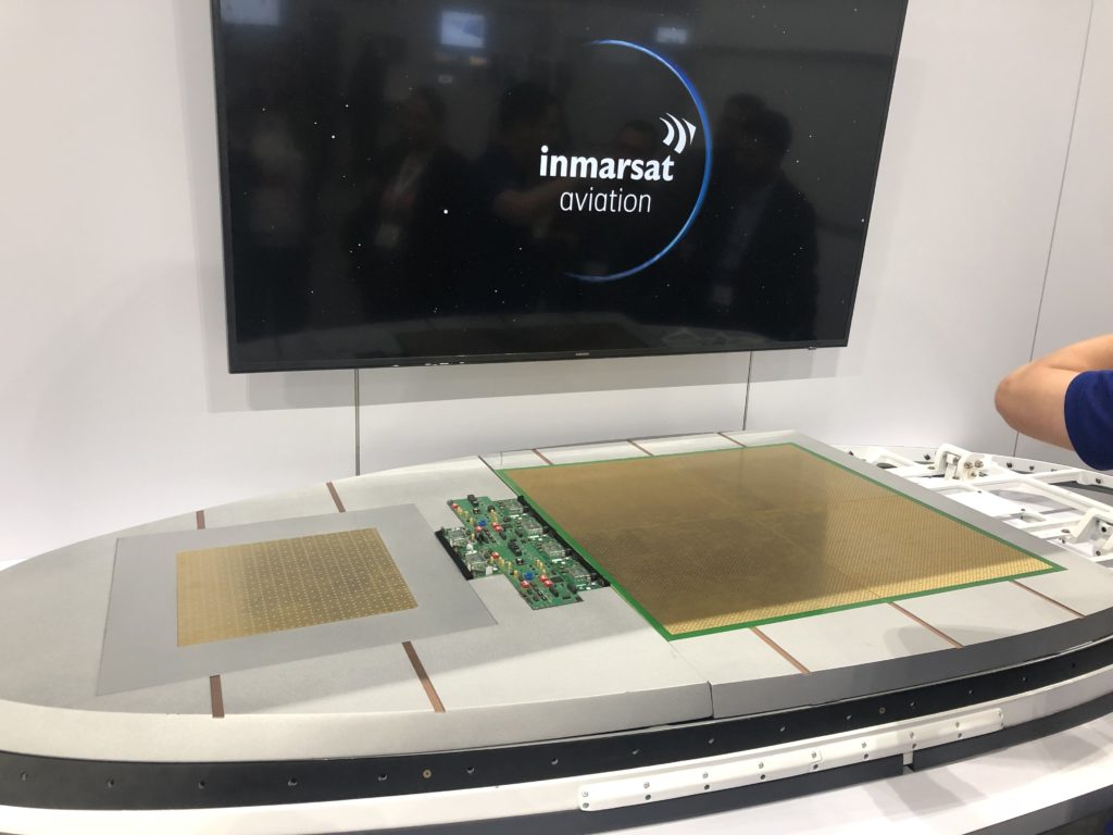 Safran Antenna nextgen Inmarsat GX