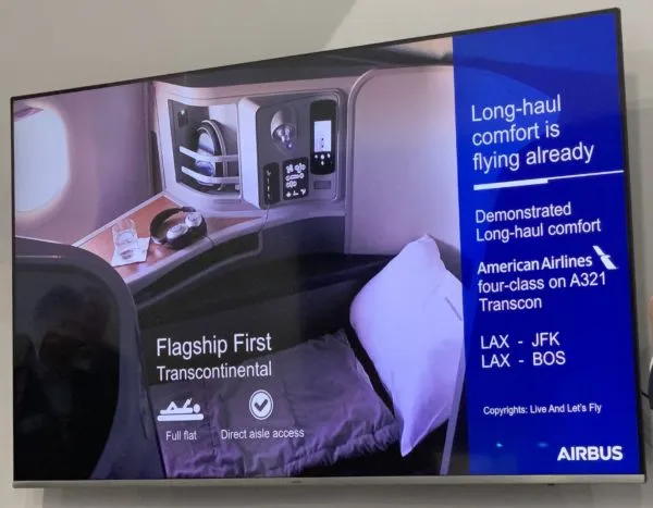Airbus teases new business, premium seats for longhaul narrowbodies ...