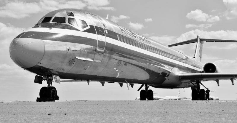 A ‘Super’ sendoff for American Airlines' MD-80 fleet - Runway ...