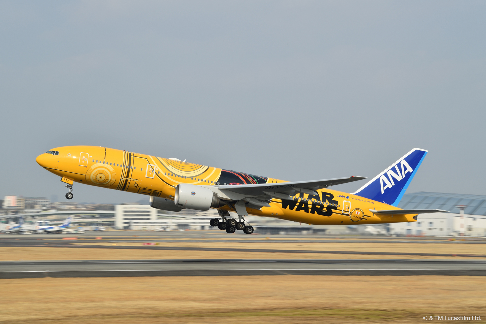 u*c様 ANA B787-9 B777-200ER STARWARS JET Novelty Ana Star Wars Jet 1/200 Boeing787-9 | eBay