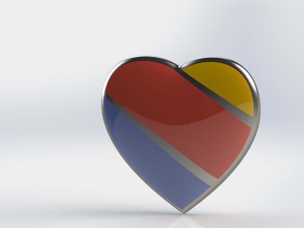 southwest heart logo