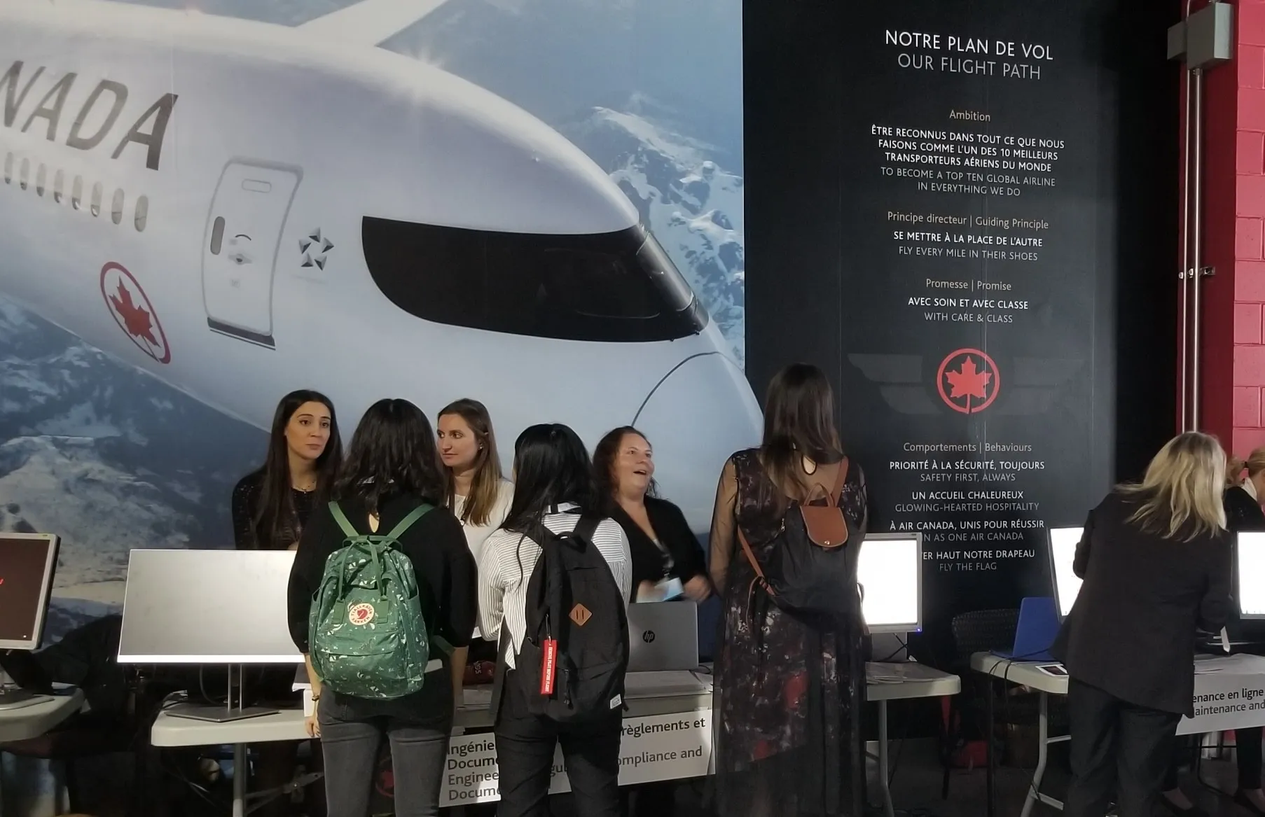 How Air Canada is introducing young women to aviation careers Runway
