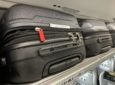 The overhead storage bins on the E192-E2 allow standard carryon rolling bags