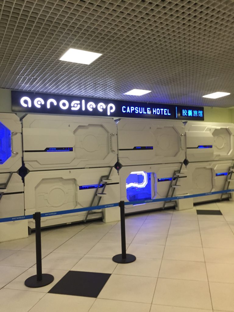 capsule hotel