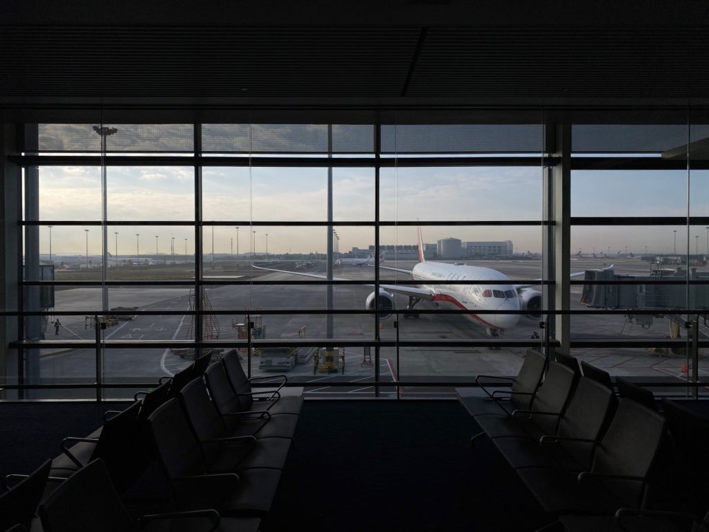 satellite terminal interior