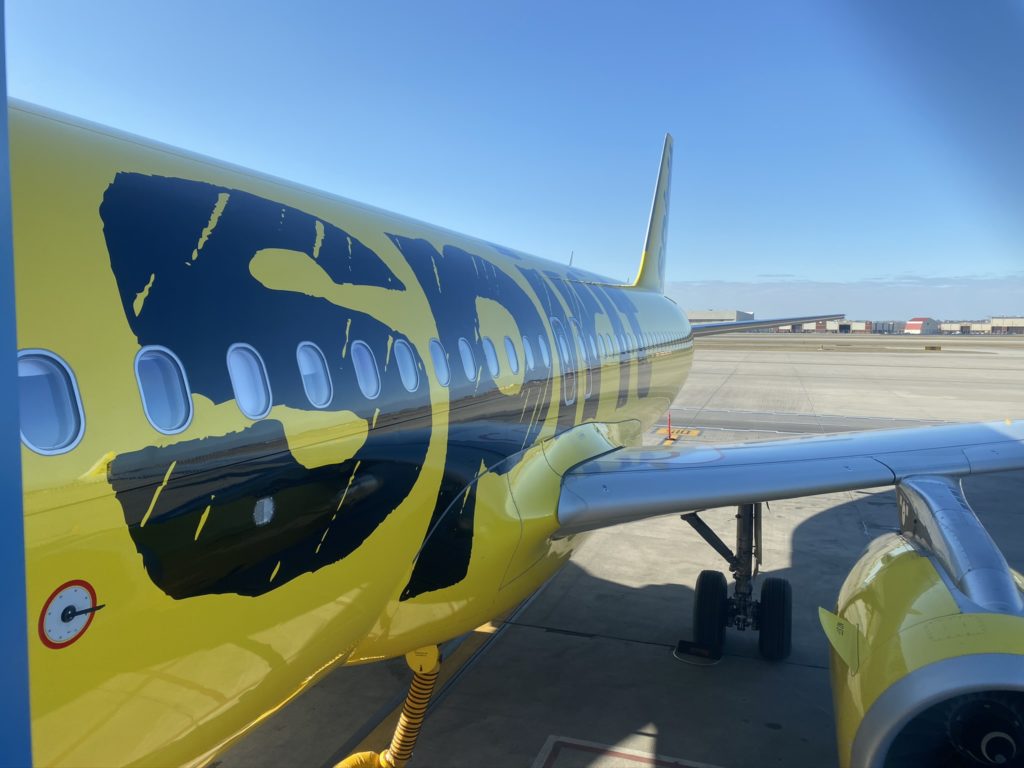 Spirit Airlines Aircraft