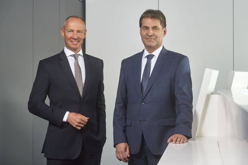 CEOsKrueger and Wittmann Lufthansa Systems