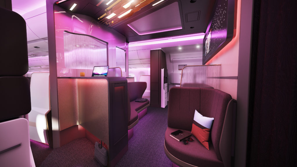 Virgin Atlantic Upper Class Loft