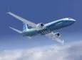 Boeing 737 MAX 9 in flight
