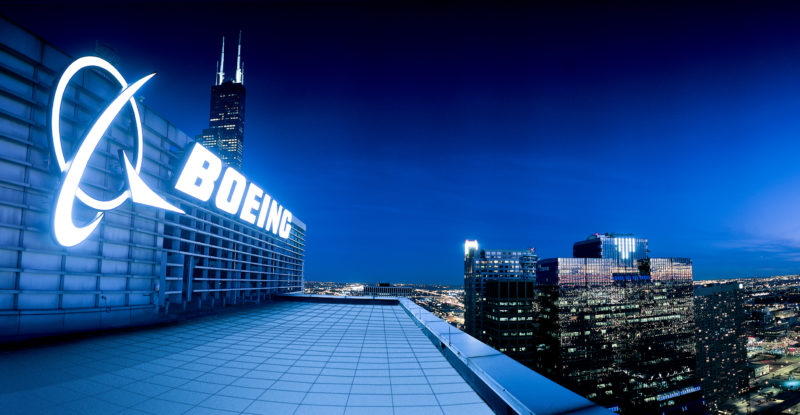 boeing building