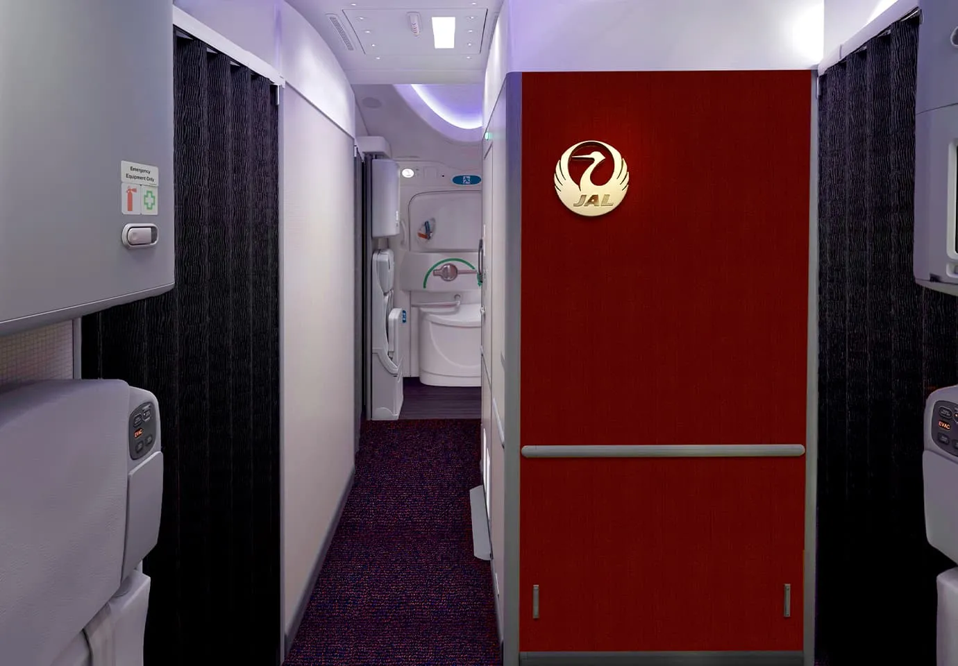 Press Release: ABC International delivers cabin crests to Japan