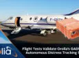 Flight Tests Validate Orolia’s GADSS Autonomous Distress Tracking Solution